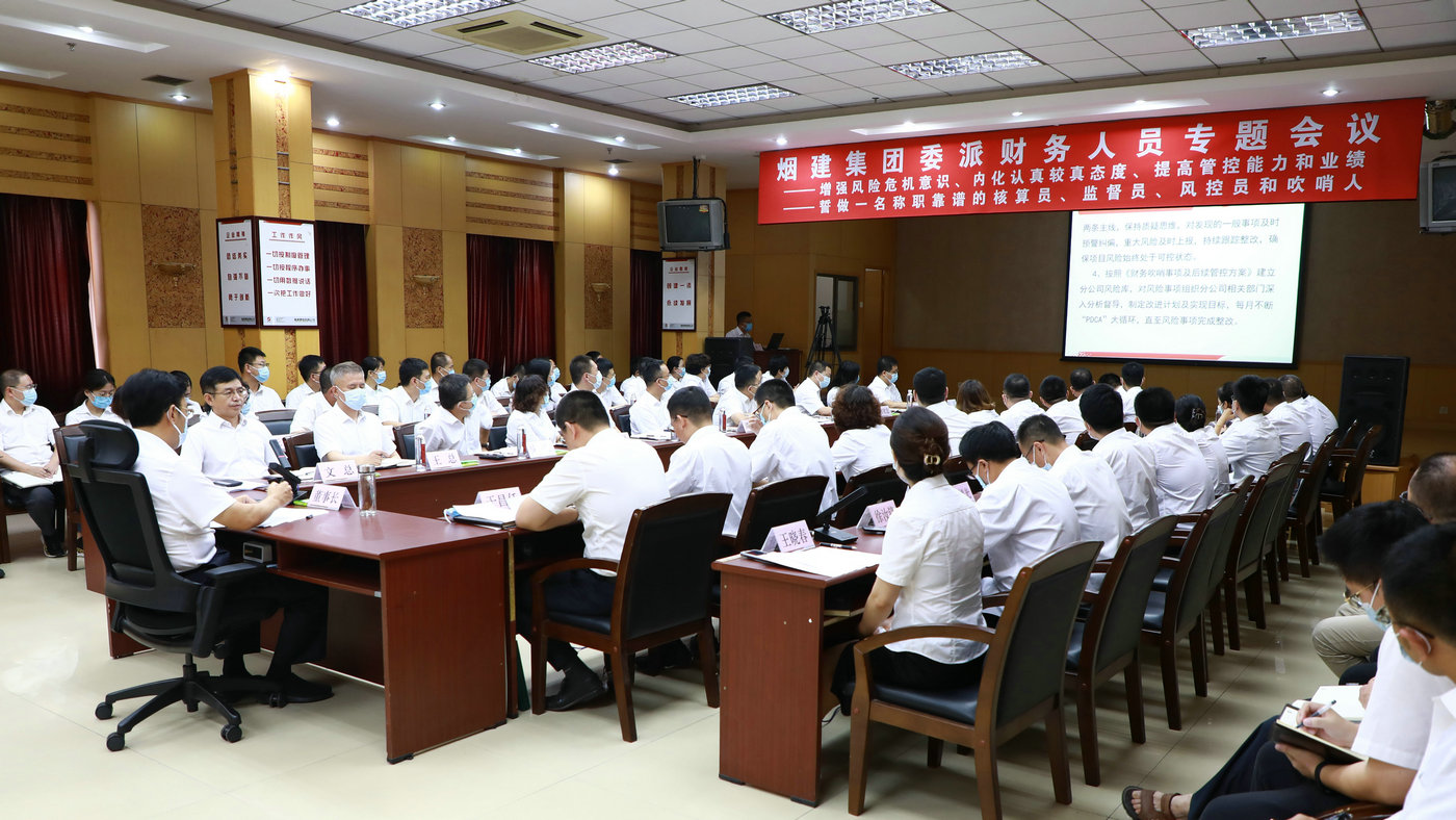 集團(tuán)公司召開委派財(cái)務(wù)人員專題會(huì)議   (圖1)